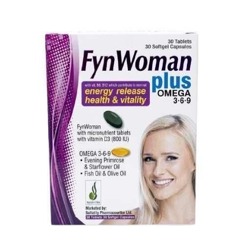 Fynwoman- Plus Omega 3.6.9 WITH Vitamin D3