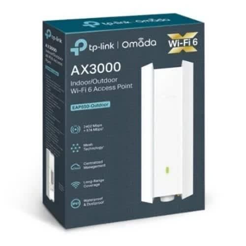Ax3000 Indoor/outdoor Wifi 6 Access Point Eap650