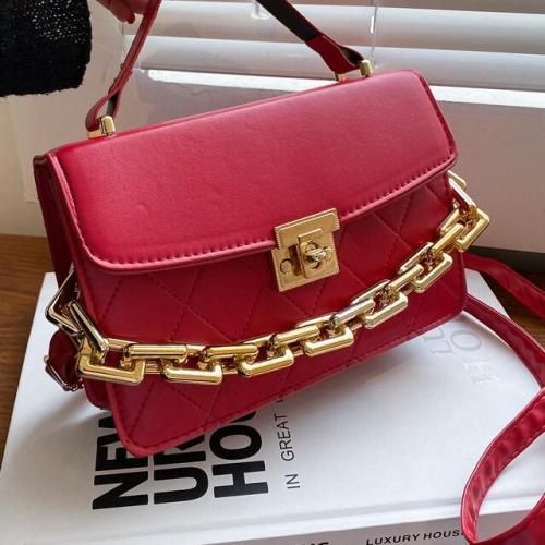 Portable Classy Bags-red