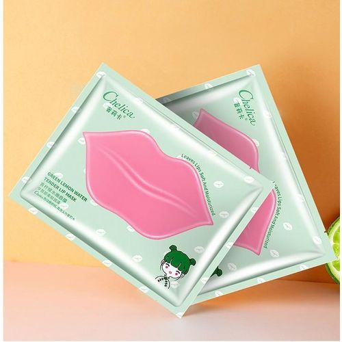 10 Pcs Collagen Lip Enhancement Mask Patches Hydrating Patches Repair