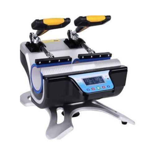 Double Mug Press Machine - Heat Transfer Printer Cup Sublimation Printing Embossing