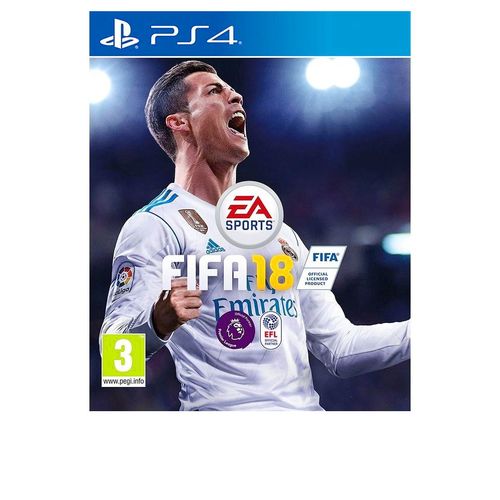 PS4 FIFA 18 - (252)