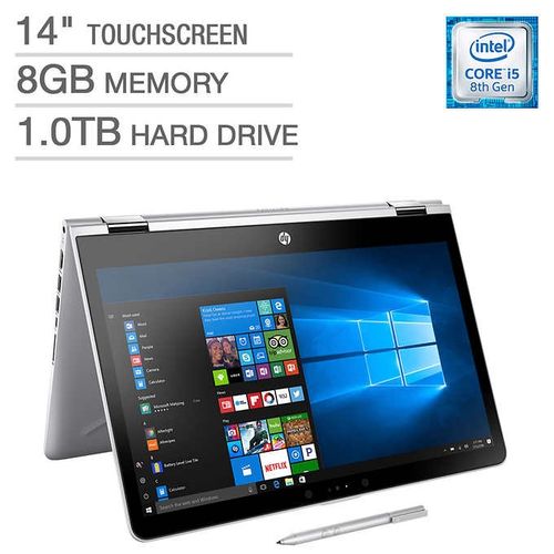 Pavilion X360 14 Intel Corei5-1TB/8GB+Di... - (102)