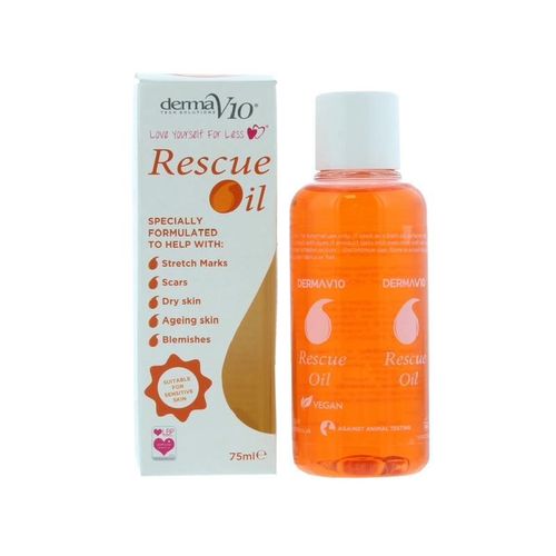 Rescue Oil Anti-ageing Oil For Stretch Mark, Scar, Blemishes, Dark Spots, Pigment 40ml-1 Piece.
