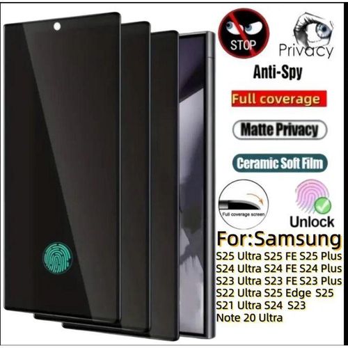 S22 Ultra , S22 Plus & S22 Privacy Screen Guard & Protector,