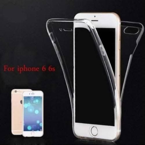 Full 360 Degree Transparent Case For IPhone 6s/6