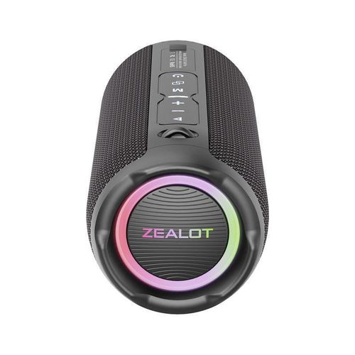 S49PRO Portable Bluetooth Speaker, Speakers Bluetooth Wireless, Outdoor Speaker Waterproof, IPX6, 40W Loud Stereo Sound Deep Bass, Long Playtime,USB/TF/AUX, Speaker for Phone, Beach, Hiking-Black