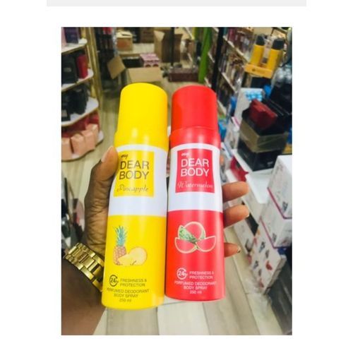 Body Spray (Pineapple And Watermelon ) Fruity Collection 250ML 2pcs Combo