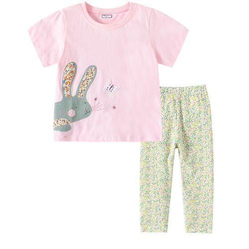 Girls Top And Leggings Outfit