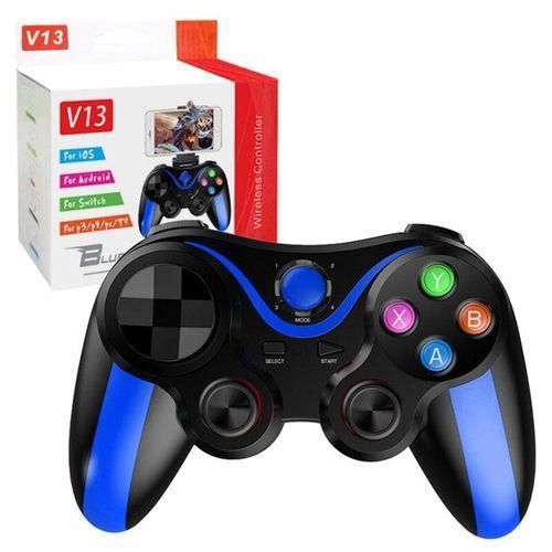 LATEST V13 Bluetooth Wireless Gaming Controller Grip Game Pad For Android /Ios / Pc /Ps3