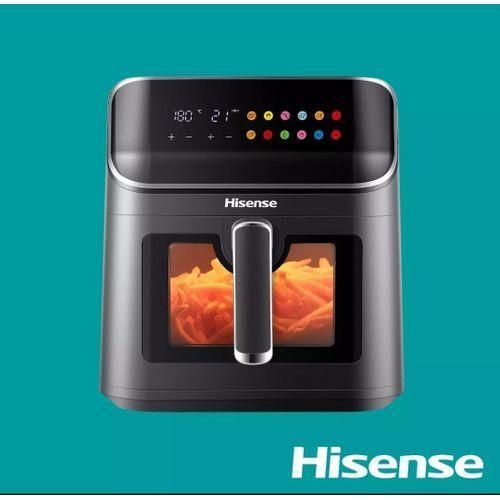 (Hisense) Air Fryer 6.7L 1350W (H06AFBS2S3) Automatic + 1year warranty