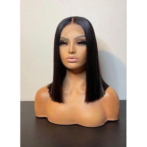 24 7 FASHION,12 Inches Bone Straight 1 Bundle Hair Weaveon For Full Hand Fix