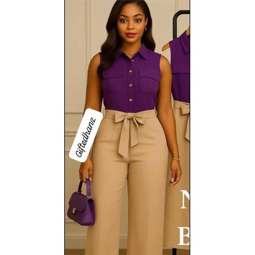 Fashionable and beautiful ladies outfit