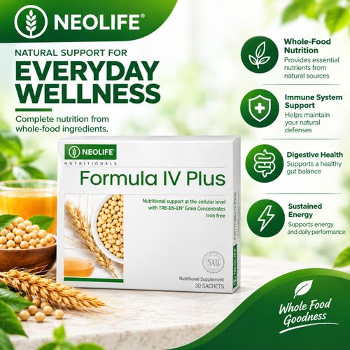 Neochoose Formula IV Plus Iron-Free Multivitamin & Mineral Supplement – 60 Sachets