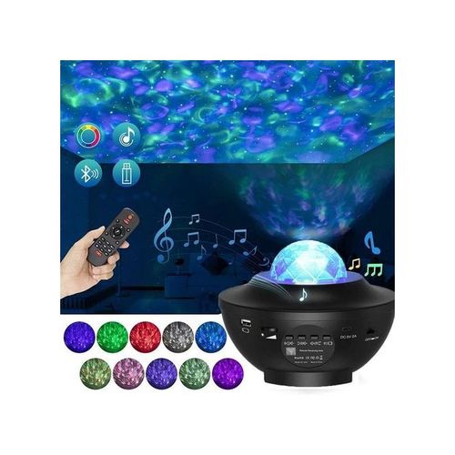 Starry Projector Light Led Night Lamp With Remote Control