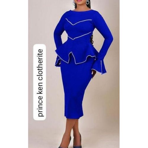 Gorgeous corporate Gown For Classy Ladies