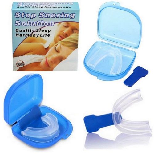 Silent Anti-Snoring Sleep Mouthguard Teeth Grinding Protector
