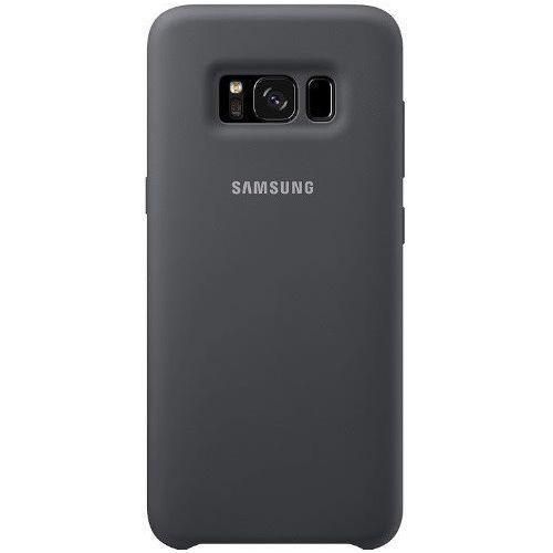 Samsung Galaxy S8 Silicone Back Case Black