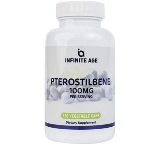 Pterostilbene Brain And Immune Support -100mg -120 Capsules