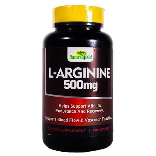 L-Arginine 500mg x100 Capsules