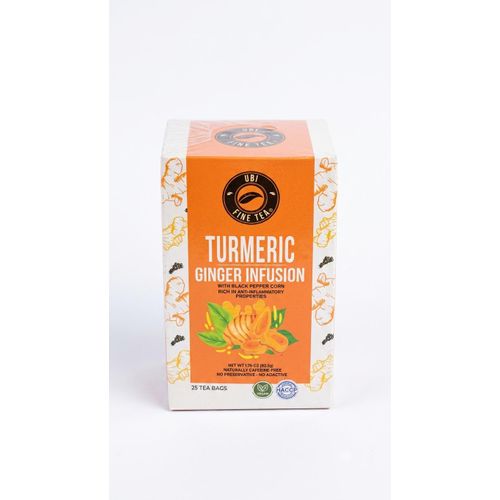 Tumeric And Ginger Infusion - 20 Teabags