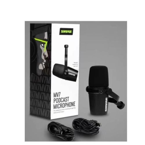 SHURE MV7 PODCAST MICROPHONE