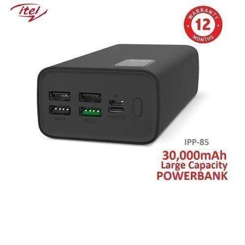 Powerlite 30000mah Fast Charging Digital Power Bank