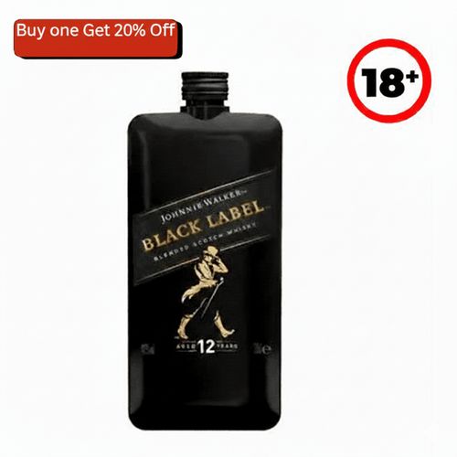 Black Pocket Scotch 20cl