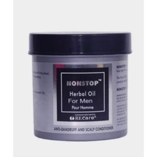 NATURES GENTLE TOUCH NON-STOP HERBAL OIL FOR MEN ANTI-DANDRUFF HAIR CREAM