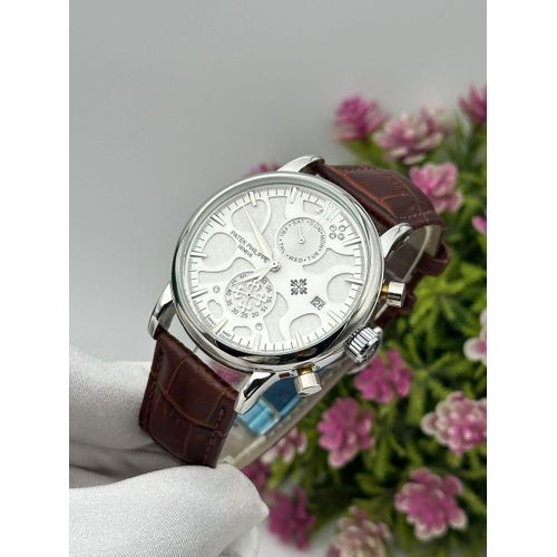 Luxury Fashion Leather Wristwatch
