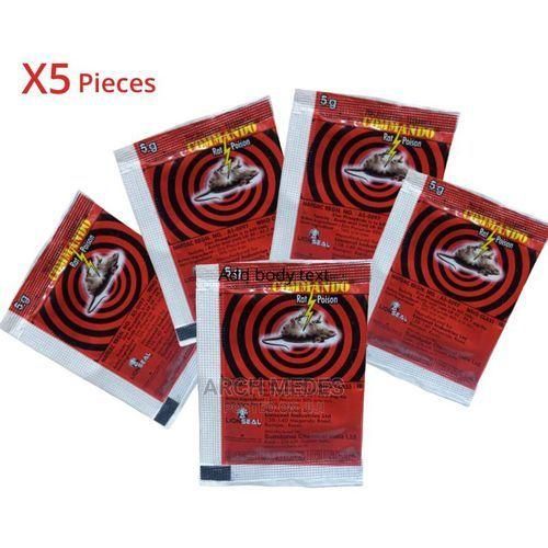 5Pcs Kill And Dry Rat Poison Rodenticide 5g