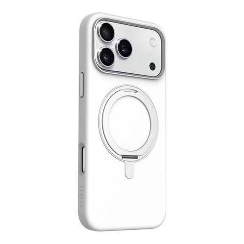 Magnetic crystals clear case for iPhone 17 pro Max