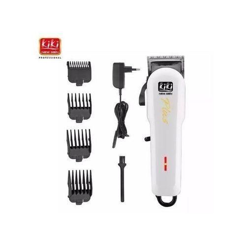 Rechargeable Hair Clipper Cordless Clipper NG-699 Plus (WHITE)