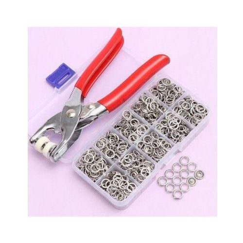 Easy Press Button Pliers With Snap Pieces