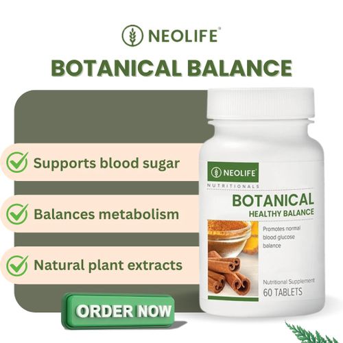 Neolife Botanical Balance – 60 Capsules Plant-Based Daily Wellness Supplement