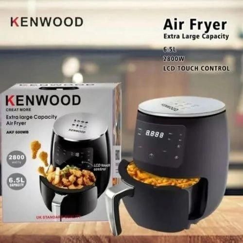 6.5L EXTRA LARGE Air Fryer – LCD TOUCH CONTROL