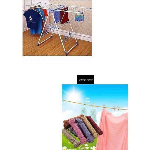 Baby Kids Clothes Hanger And Rack And Free Clothes Drying Rope