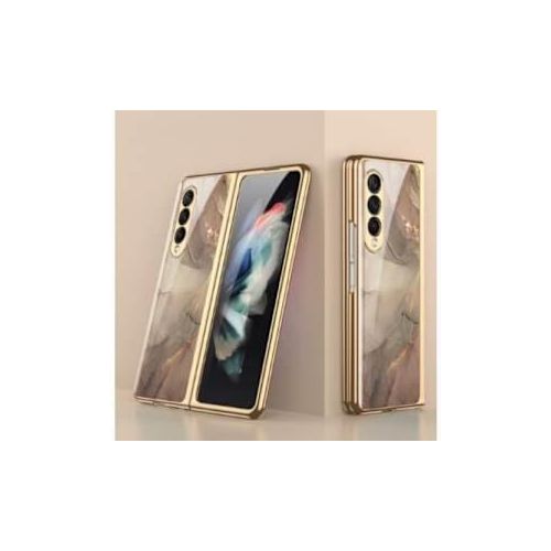 Phone Case With Glass For Galaxy Fold 3
