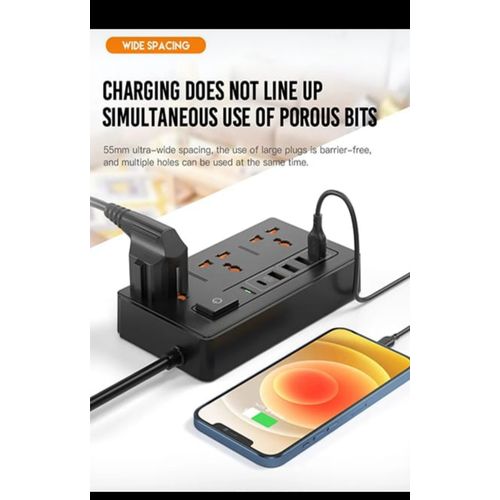 Sochet Multiple PLUGS SOCKET