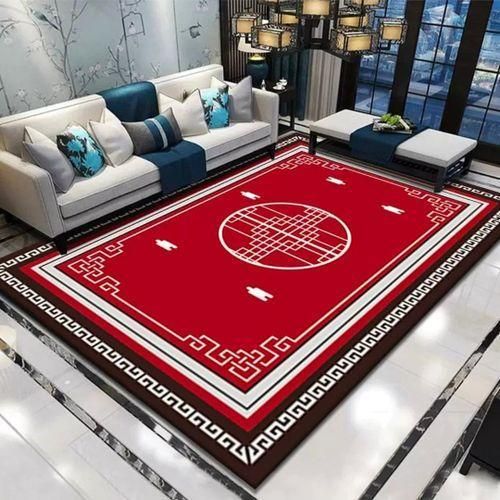 Luxury Traditional Geometric Centre Rug (160cm x 230cm)