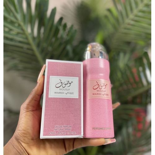 Wardi 50ml + Spray 200ml