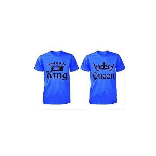 KING AND QUEEN POLO TOP