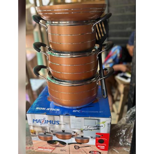 4sets nonstick pot