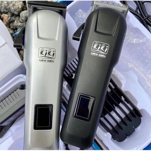 Rechargeable Hair Clipper – Heavy-Duty Barber Machine with Long Battery Life & Smooth Fade Cutting (2pcs)