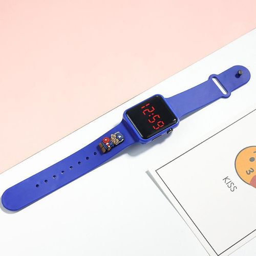 Kids' LED Watch - Blue