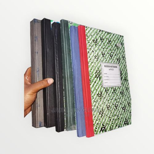HARD COVER LONG NOTE BOOK FULLSCAP SIZE X 5