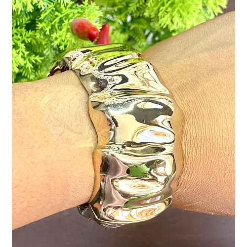 Gold Chunky Bangle for women