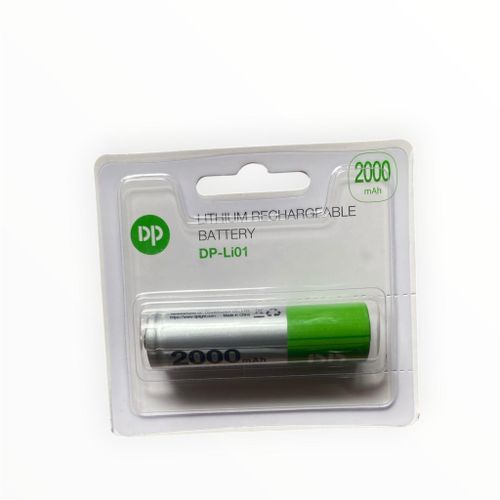 DP-Li01 2000mAh 3.7V Lithium Rechargeable Battery – Advanced High-Capacity Cylindrical Power Solution