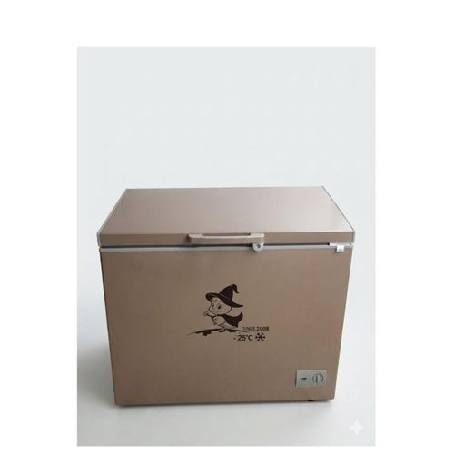 50% Energy Saving Simple Home Chest Freezer Without Inner Glass Cover BD-208 (170Litres)