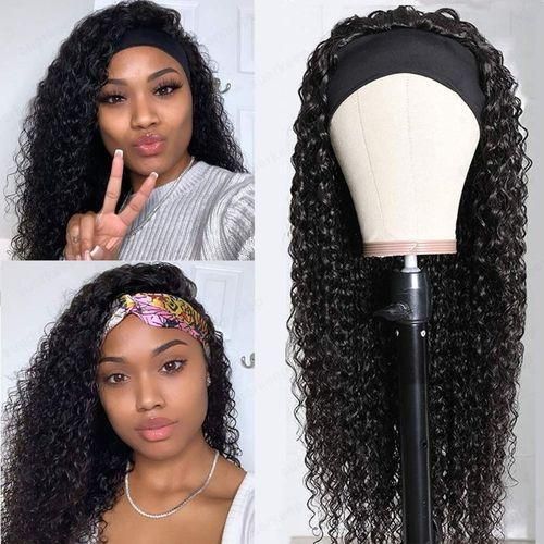 Water Wave Hair Band Wig